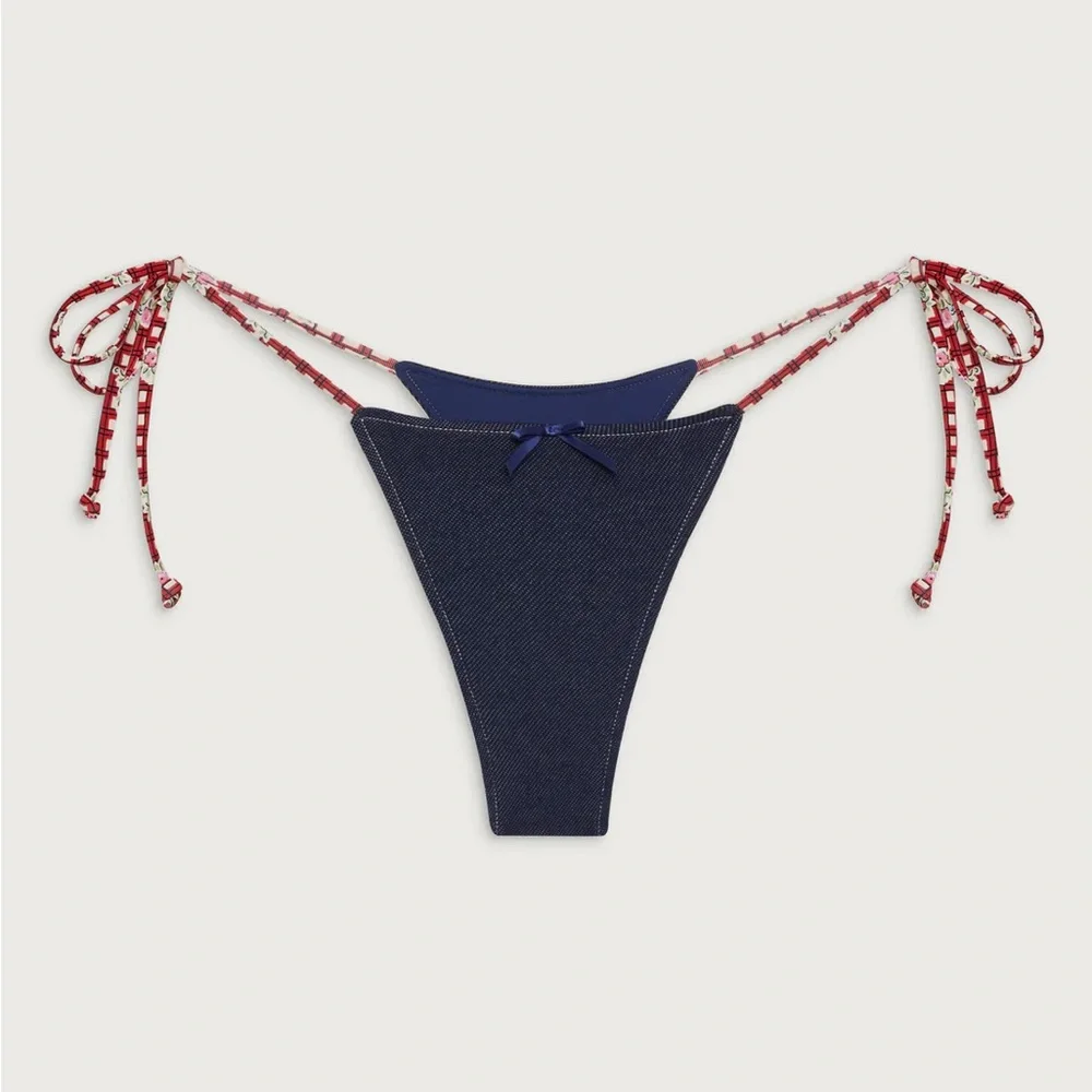Frankie’s Bikinis Divine Skimpy Bikini Bottom - Large